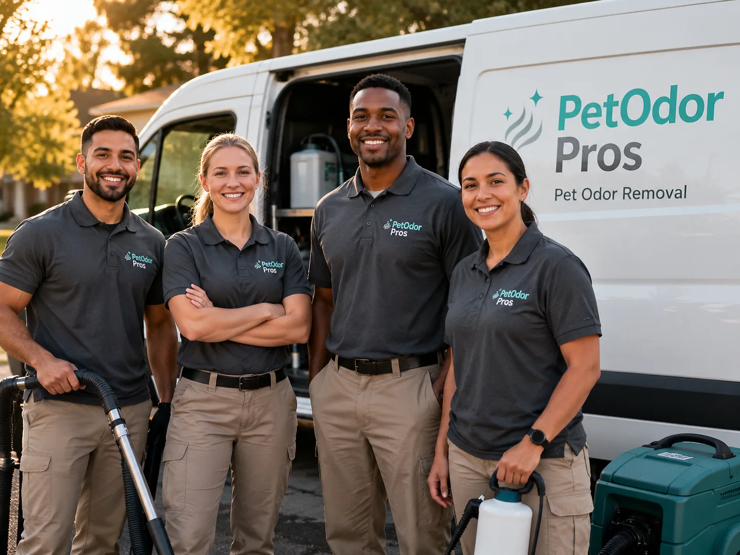 Pet Odor Removal team serving Hagan, GA